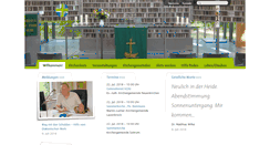 Desktop Screenshot of kirche-rotenburg.de